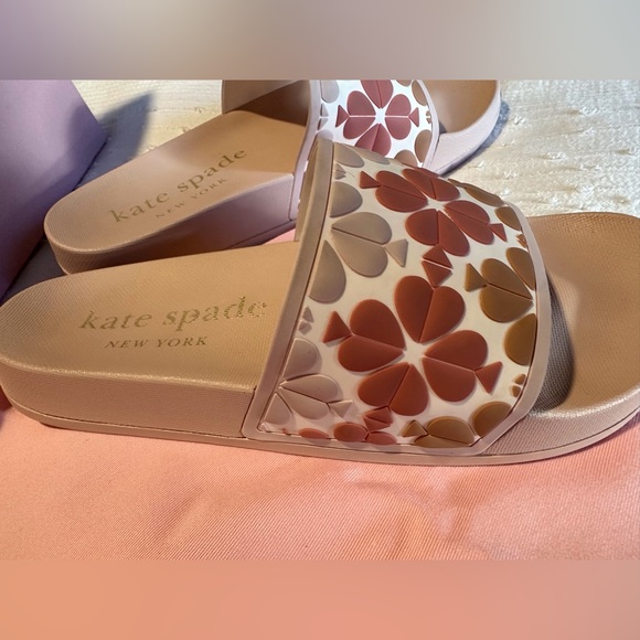 Kate Spade Olympia Slides - Size 6 - Picture 2 of 2